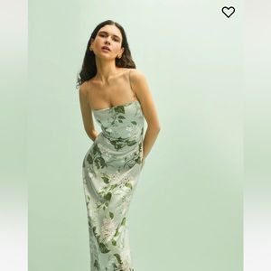 Reformation Frankie dress size 0 in tea garden